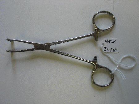 Surgical Instruments Forceps Pratt 