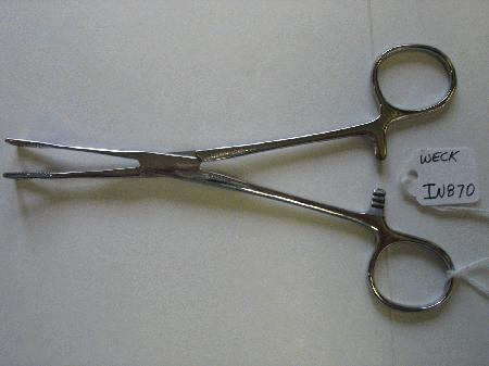Surgical Instruments Forceps Pennington Tissue Forceps