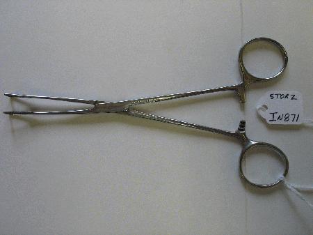 Surgical Instruments Forceps Pennington Tissue Forceps 6.38