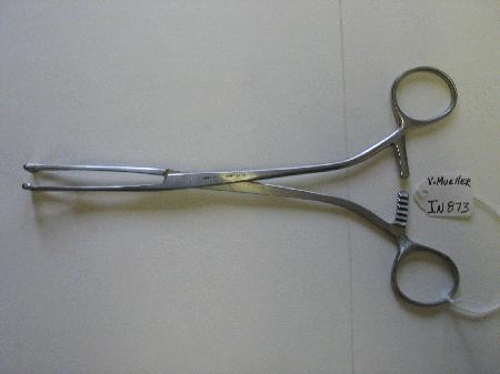 Surgical Instruments Forceps Collins (Duval-Crile) Intestinal Forceps