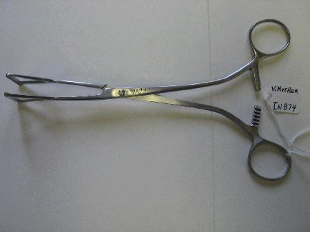 Surgical Instruments Forceps Collins (Duval-Crile) Intestinal Forceps