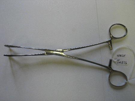 Surgical Instruments Forceps Duval Crile Tissue Forceps
