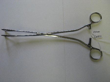 Surgical Instruments Forceps Duval Tissue Forceps 9.5