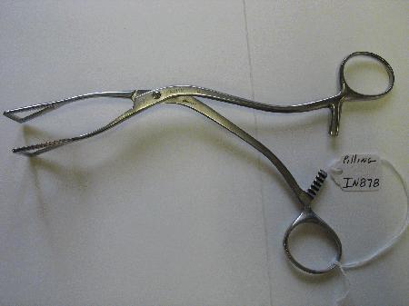 Surgical Instruments Forceps Lovelacelung Grasping and Gall Bladder Forceps