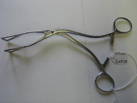 Surgical Instruments Forceps Lovelacelung Grasping and Gall Bladder Forceps