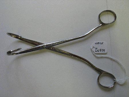 Surgical Instruments Forceps Randall Kidney Stone Forceps 7.5