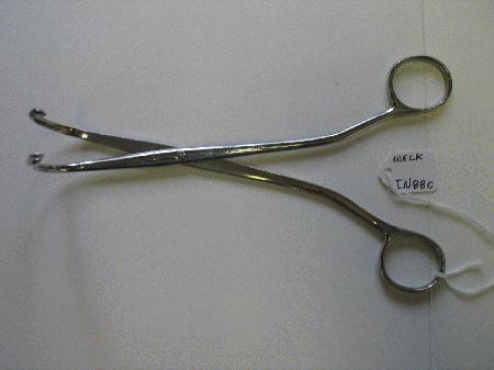 Surgical Instruments Forceps Randall Kidney Stone Forceps 7.5