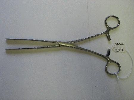 Surgical Instruments Forceps Doyen Intestinal Forceps, Straight, Flexible Jaws