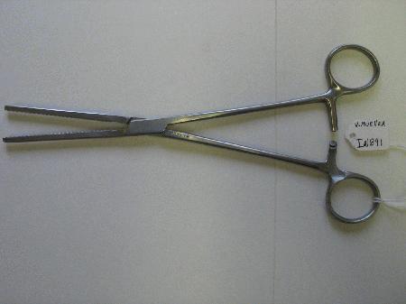 Surgical Instruments Clamps Glassman Non-Crushing Gastrointestinal Clamp