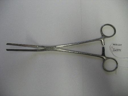 Surgical Instruments Forceps A/T Stomach and Intestinal Forceps, Curved