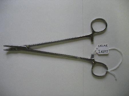 Surgical Instruments Needle Holders Heaney Needle Holders, Slightly Curved Jaws