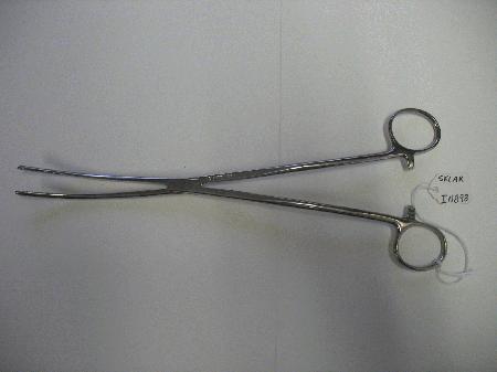Surgical Instruments Forceps Bozeman Gynecological Forceps, S-Curve