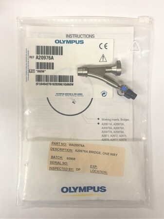 Surgical Instruments  Olympus A20976A One Way Bridge NEW