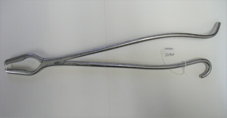 Surgical Instruments Forceps Lane Bone Holding Forceps, Plain, w/o Ratchet
