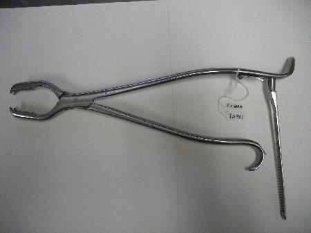 Surgical Instruments Forceps Lane Bone Holding Forceps, w/Ratchet
