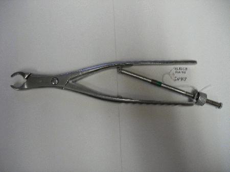 Surgical Instruments Forceps Ulrich Bone Holding Forceps, Straight