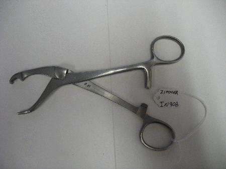 Surgical Instruments Forceps Verbrugge Bone Holding Forceps, Small Pattern