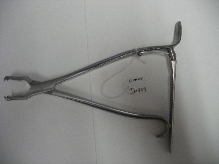 Surgical Instruments Forceps Kern Bone Holding Forceps w/Ratchet