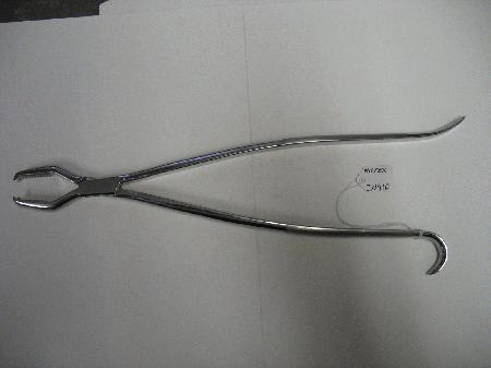 Surgical Instruments Forceps Lane Bone Holding Forceps, Plain
