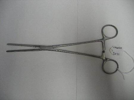 Surgical Instruments Forceps Hemostatic Coarctation Forceps, Straight