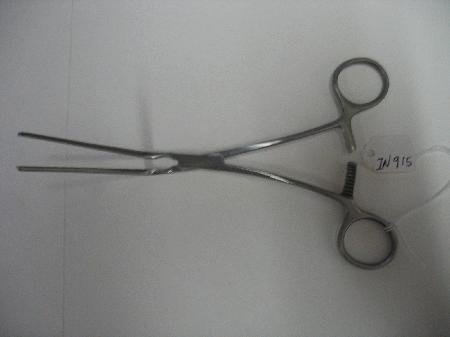 Surgical Instruments Clamps DeBakey Artery Clamp, Angular Jaws
