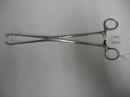 Surgical Instruments Forceps Schroeder Uterine Vulsellum Forceps, Straight