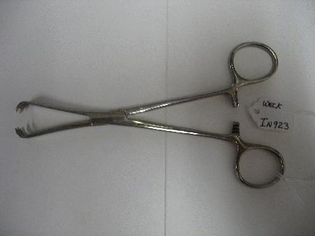 Surgical Instruments Forceps Lahey Thyroid Traction Forceps