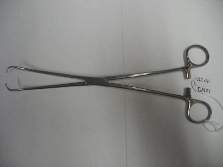 Surgical Instruments Forceps Duplay Uterine Tenaculum Forceps