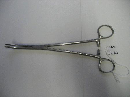Surgical Instruments Clamps Buie Pile Clamp (Rectal), 8.5