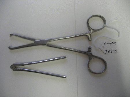 Surgical Instruments Forceps Stone Applying Forceps