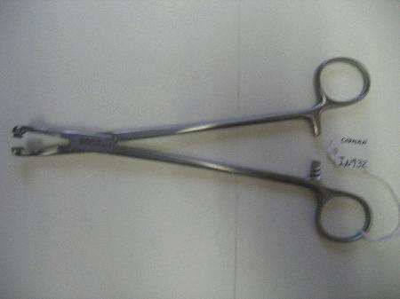 Surgical Instruments Forceps Gaylor Uterine Biopsy Forceps, Round Jaws