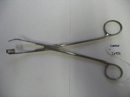 Surgical Instruments Forceps Schwartz Temporary Vessel Clamp Appying Forceps