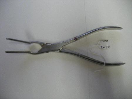 Surgical Instruments Forceps Asch Septum Straightening Forceps, Angled