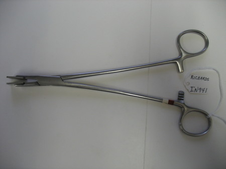 Surgical Instruments Forceps House Gelfoam Pressure Forceps