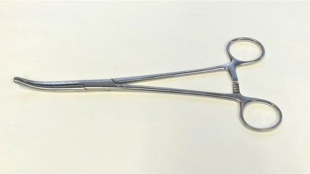 Surgical Instruments Forceps Weck, 762172, Heaney Hysterectomy Forceps