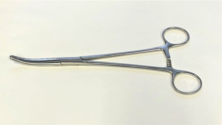 Surgical Instruments Forceps Weck, 762172, Heaney Hysterectomy Forceps