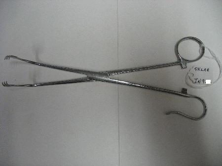Surgical Instruments Forceps Tivnen Tonsil-Seizing Forceps, Angular