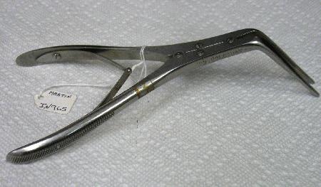 Surgical Instruments Forceps Martin Kressner Septum Straightening Forceps