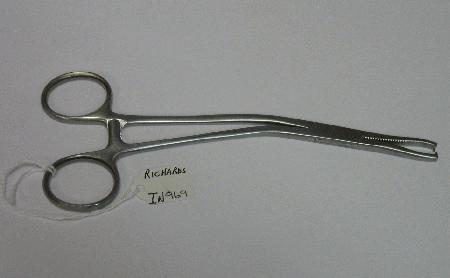 Surgical Instruments Clamps Dingman Small Bone and Cartilage Clamp