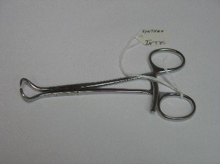Surgical Instruments Forceps Synthes Reduction Forceps with Points
