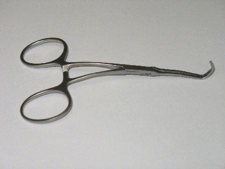 Surgical Instruments Clamps Cooley Neonatal Vascular Clamp