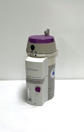Operating Room Anesthesia Drager Vapor 2000 Isoflurane 