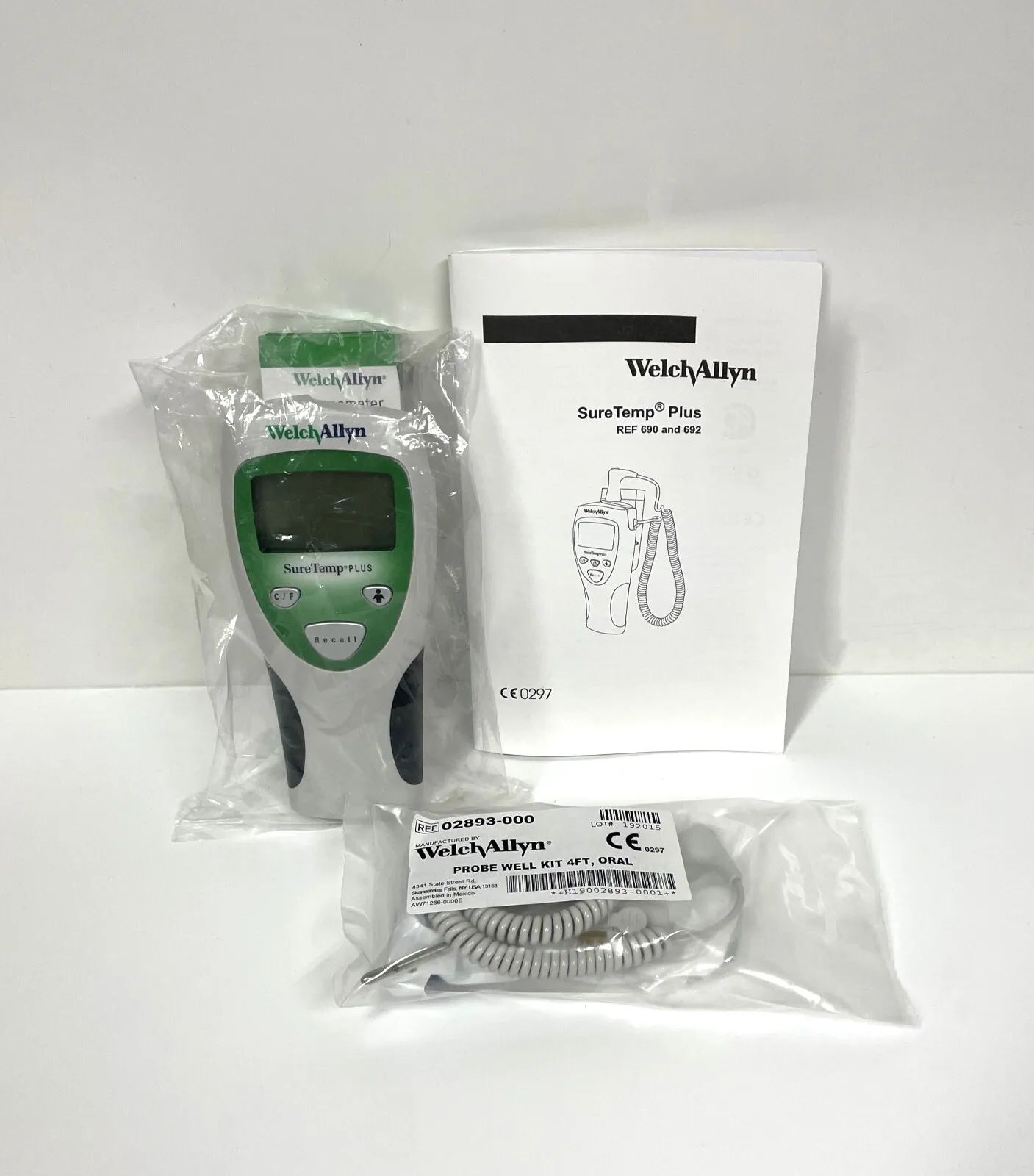 Patient Monitoring Thermometers Welch Allyn 690 Thermometer