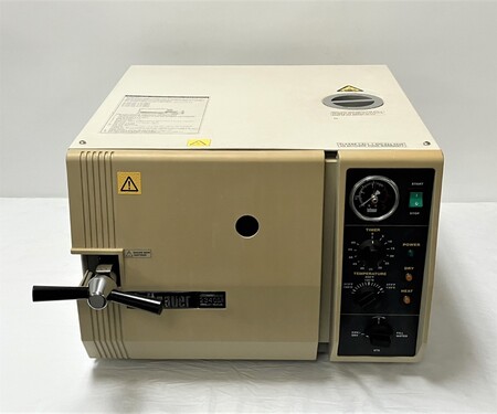 Other Equipment Sterilizers Tuttnauer 2340M Manual Autoclave