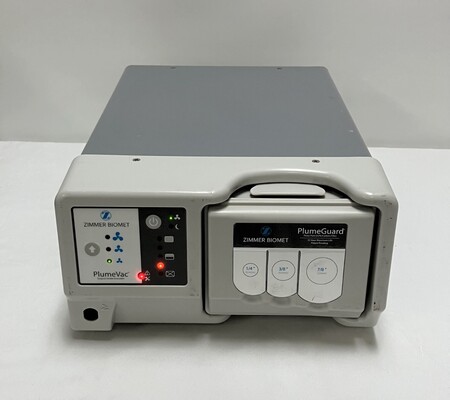 Other Equipment  Zimmer PlumeVac Smoke Evacuator