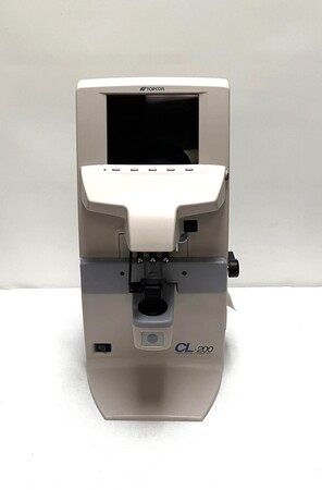 Other Equipment Ophthalmic Topcon CL-200 Lensmeter