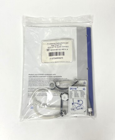 Other Equipment  Steris Quick Connects, Instructions