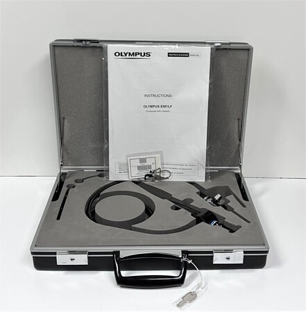 Other Equipment Endoscopy Laproscopy Olympus ENF-P4 Rhino-Laryngoscope
