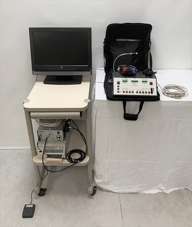 Patient Monitoring Oto Ophthalmoscopes MedRx Otoscope and MAICO Audiometer