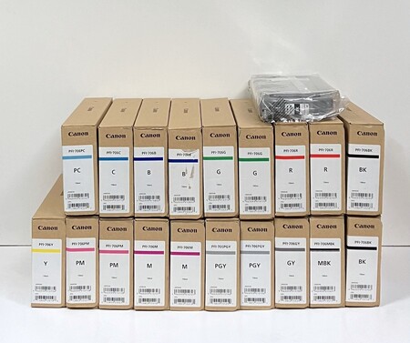 Other Equipment  Canon PFI-706 Ink Tank (Lot of 20)